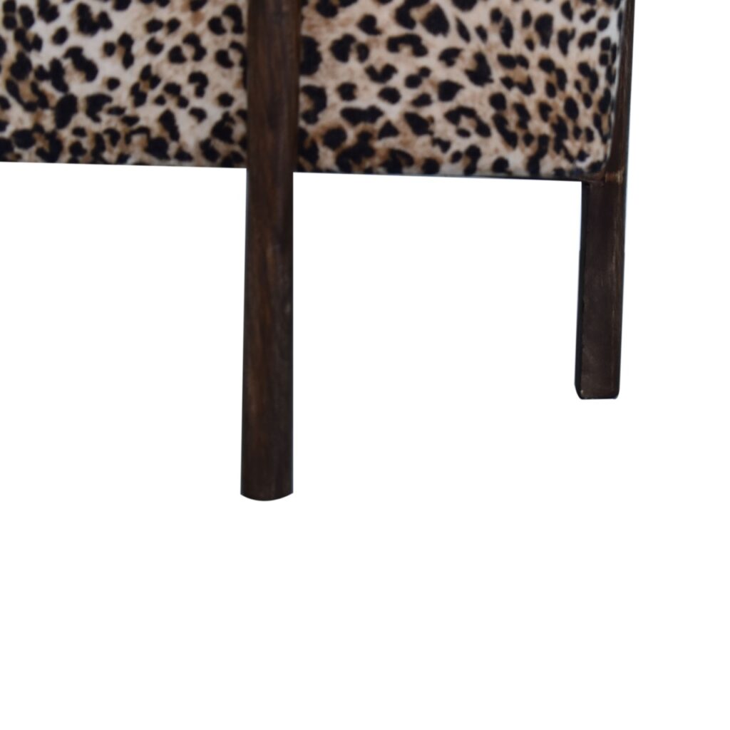 Leopard Footstool - Image 7