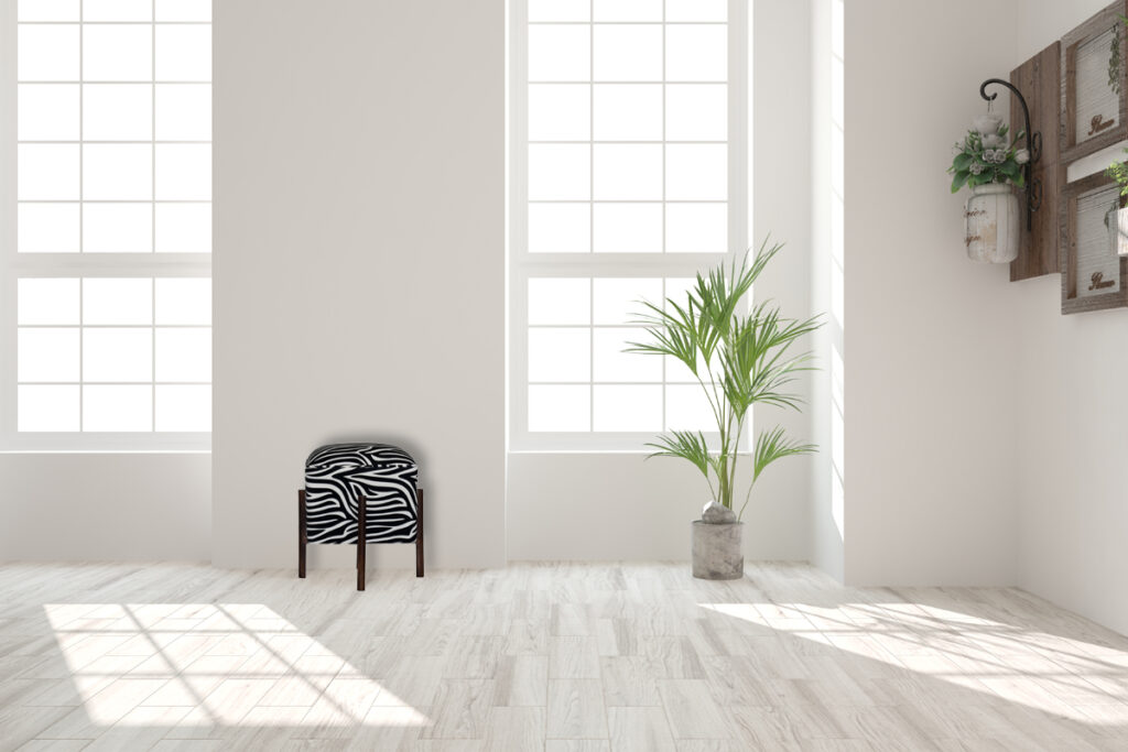 Zebra Footstool - Image 10