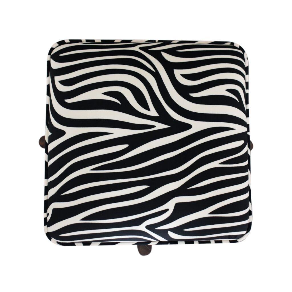 Zebra Footstool - Image 6