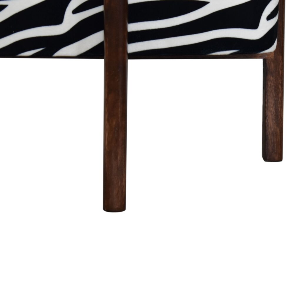 Zebra Footstool - Image 8