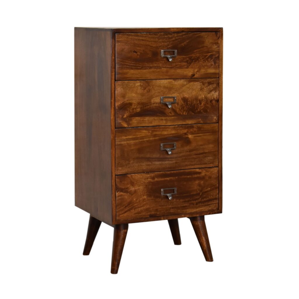 Chestnut Filing Cabinet - Image 3