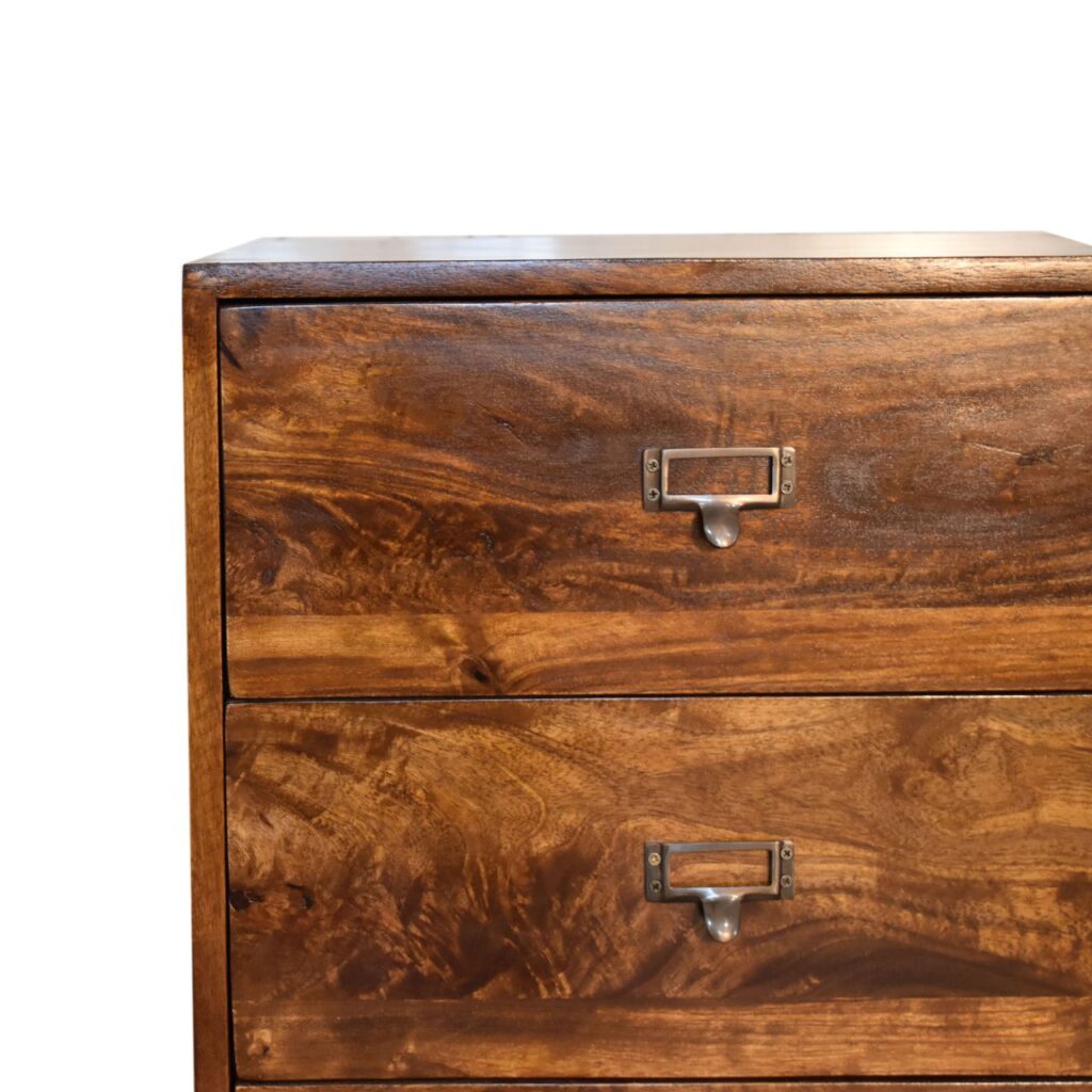 Chestnut Filing Cabinet - Image 4