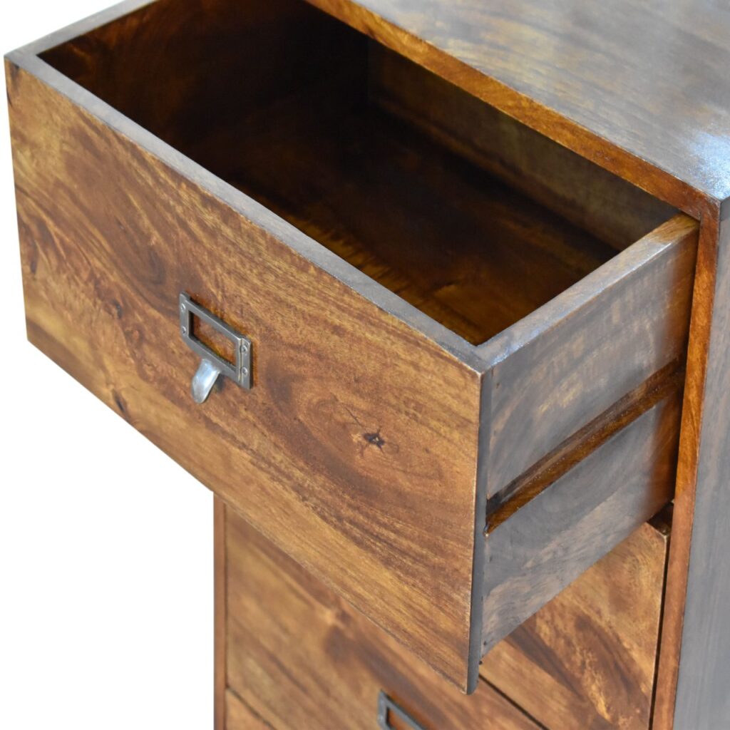Chestnut Filing Cabinet - Image 5