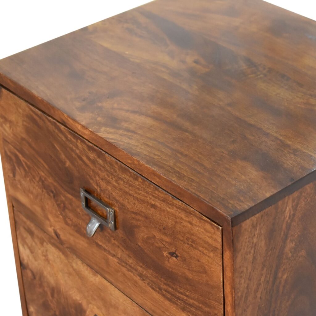 Chestnut Filing Cabinet - Image 6