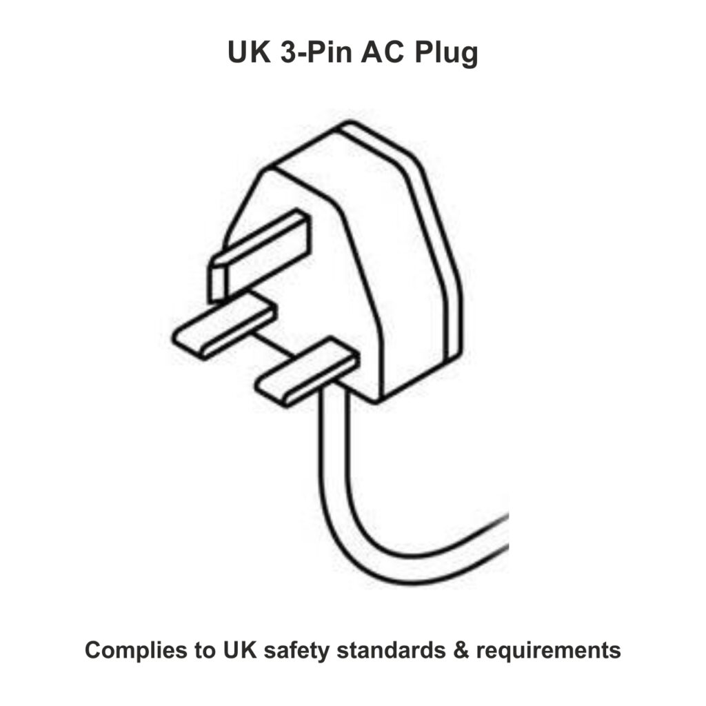 Open Slot Cable Writing Desk - Image 11