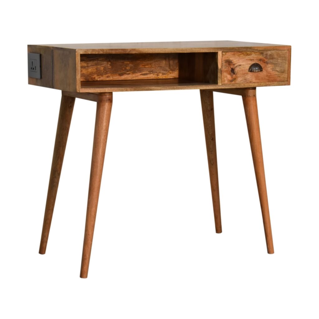 Open Slot Cable Writing Desk - Image 3