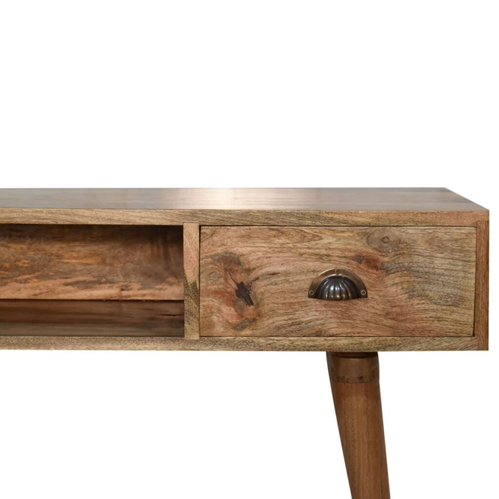 Open Slot Cable Writing Desk - Image 4