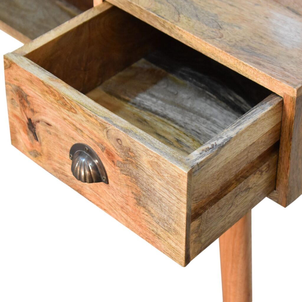 Open Slot Cable Writing Desk - Image 5