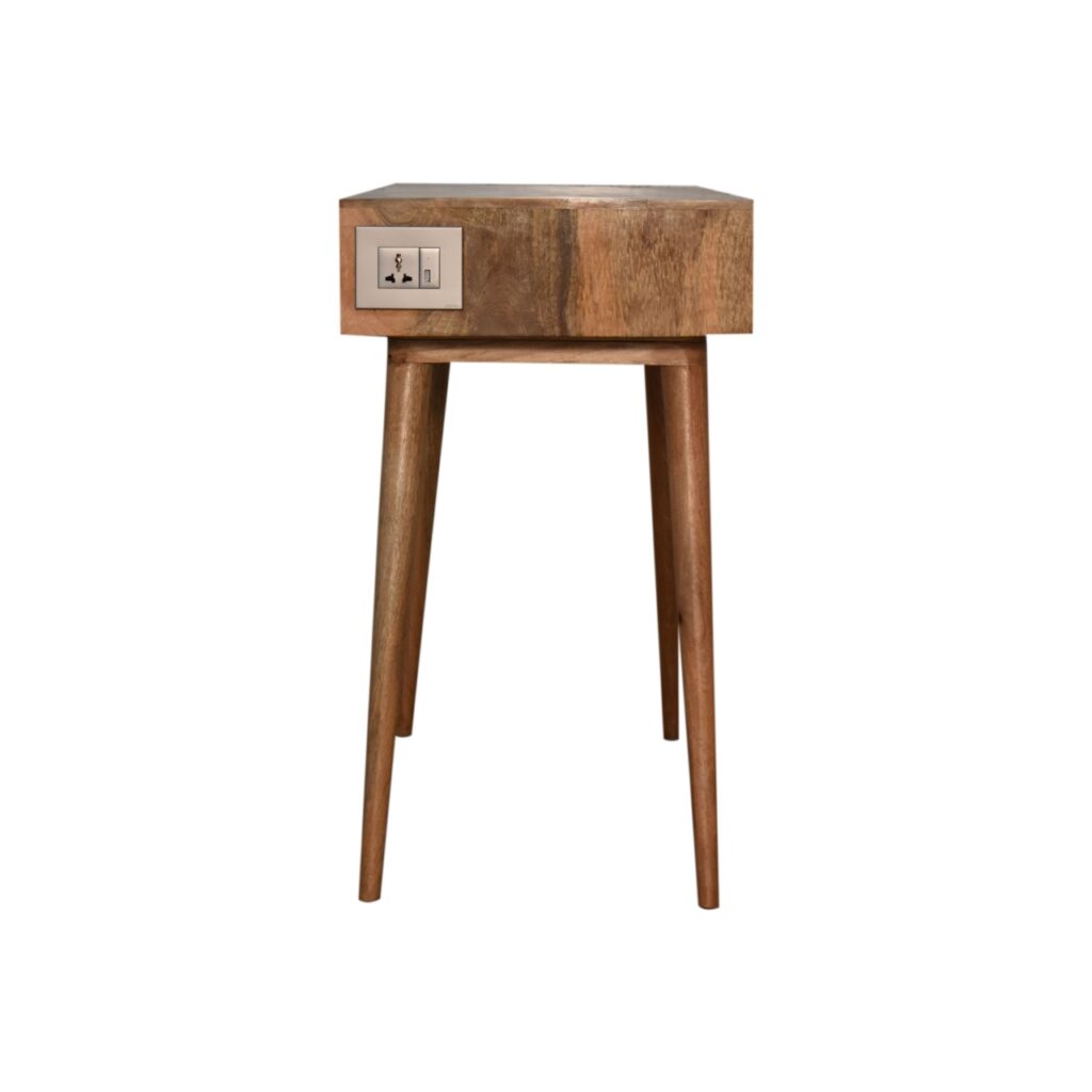Open Slot Cable Writing Desk - Image 8
