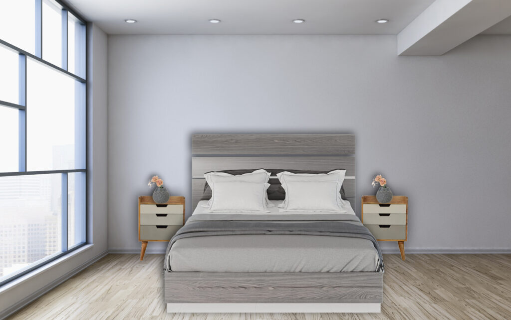 Grey and White Gradient Bedside - Image 11
