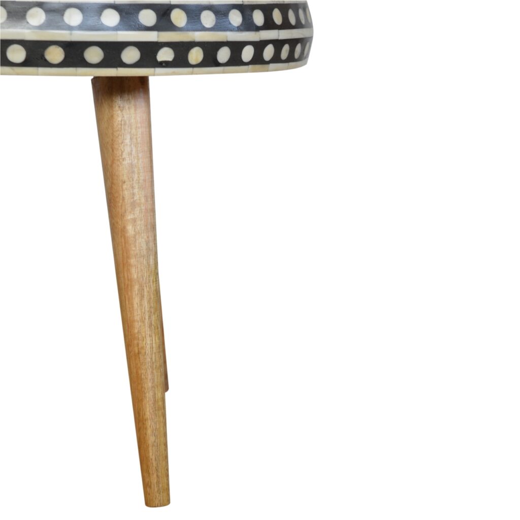 Small Dotted End Table - Image 7