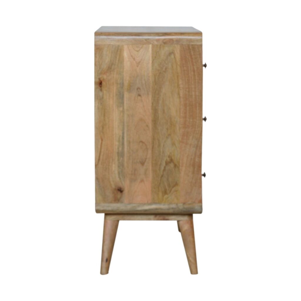 Curved Oak-ish Chest - Image 8