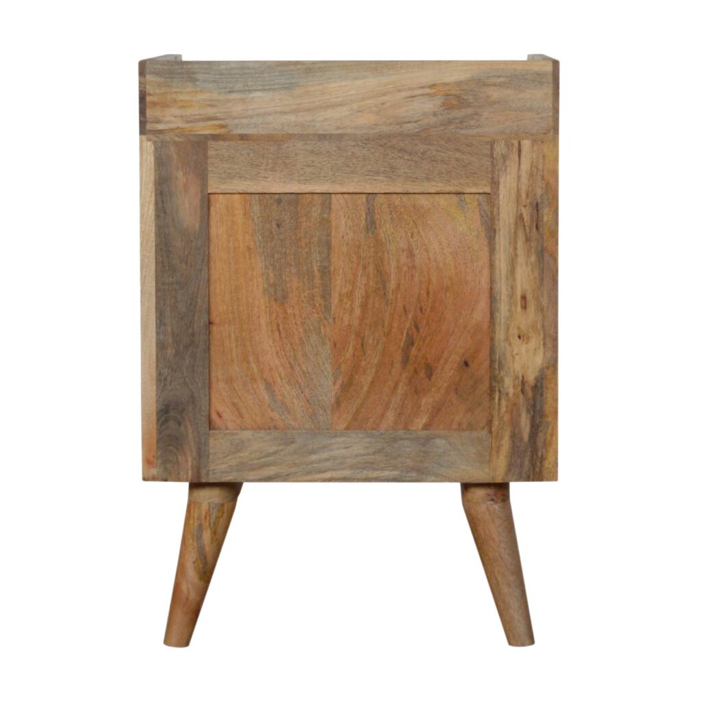 Bone Inlay Gallery Back Bedside - Image 9