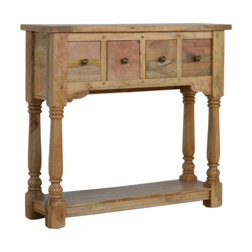 Granary 4 Drawer Console Table - Image 3