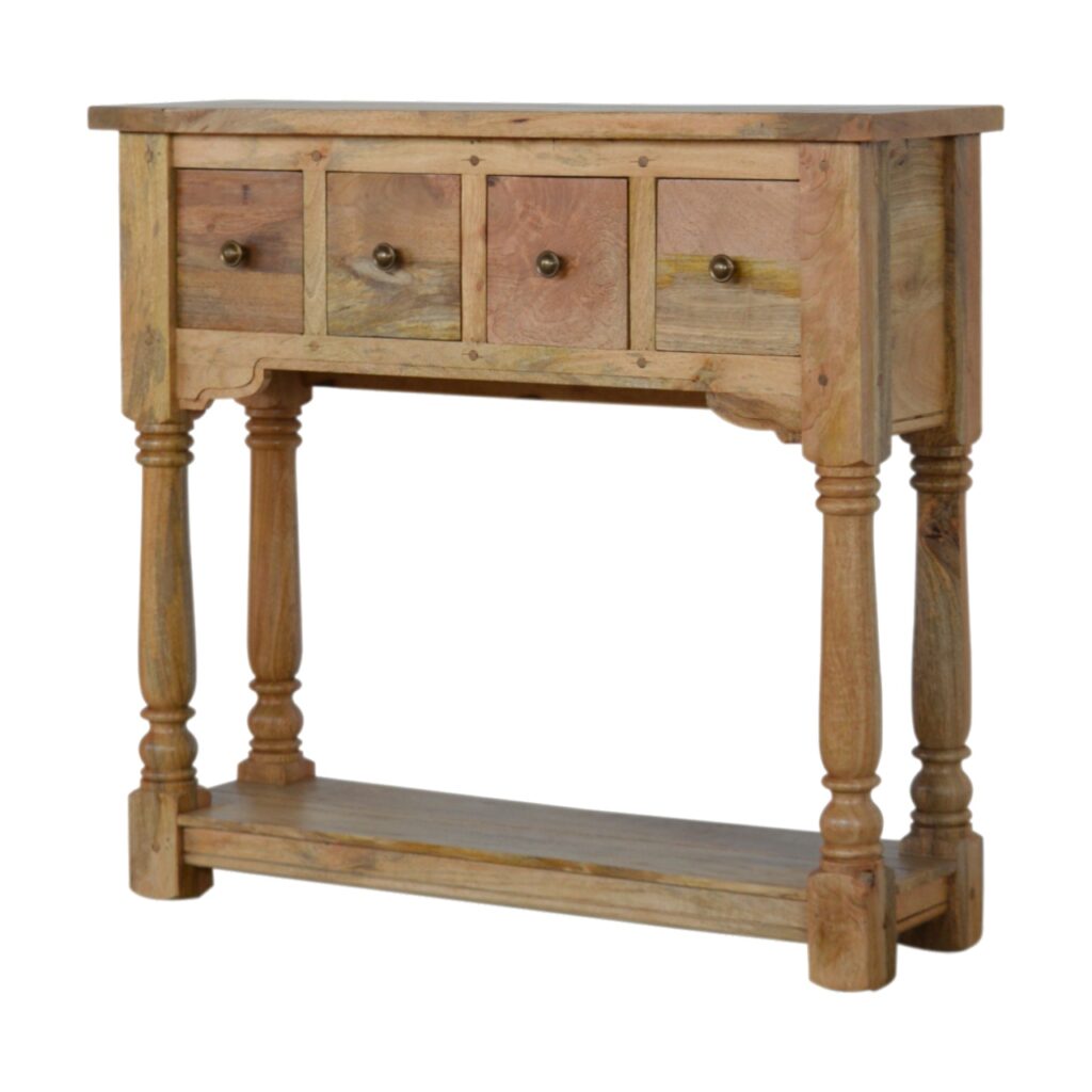 Granary 4 Drawer Console Table - Image 2