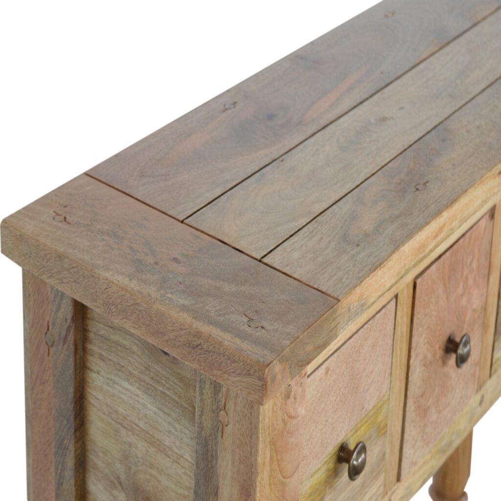 Granary 4 Drawer Console Table - Image 5