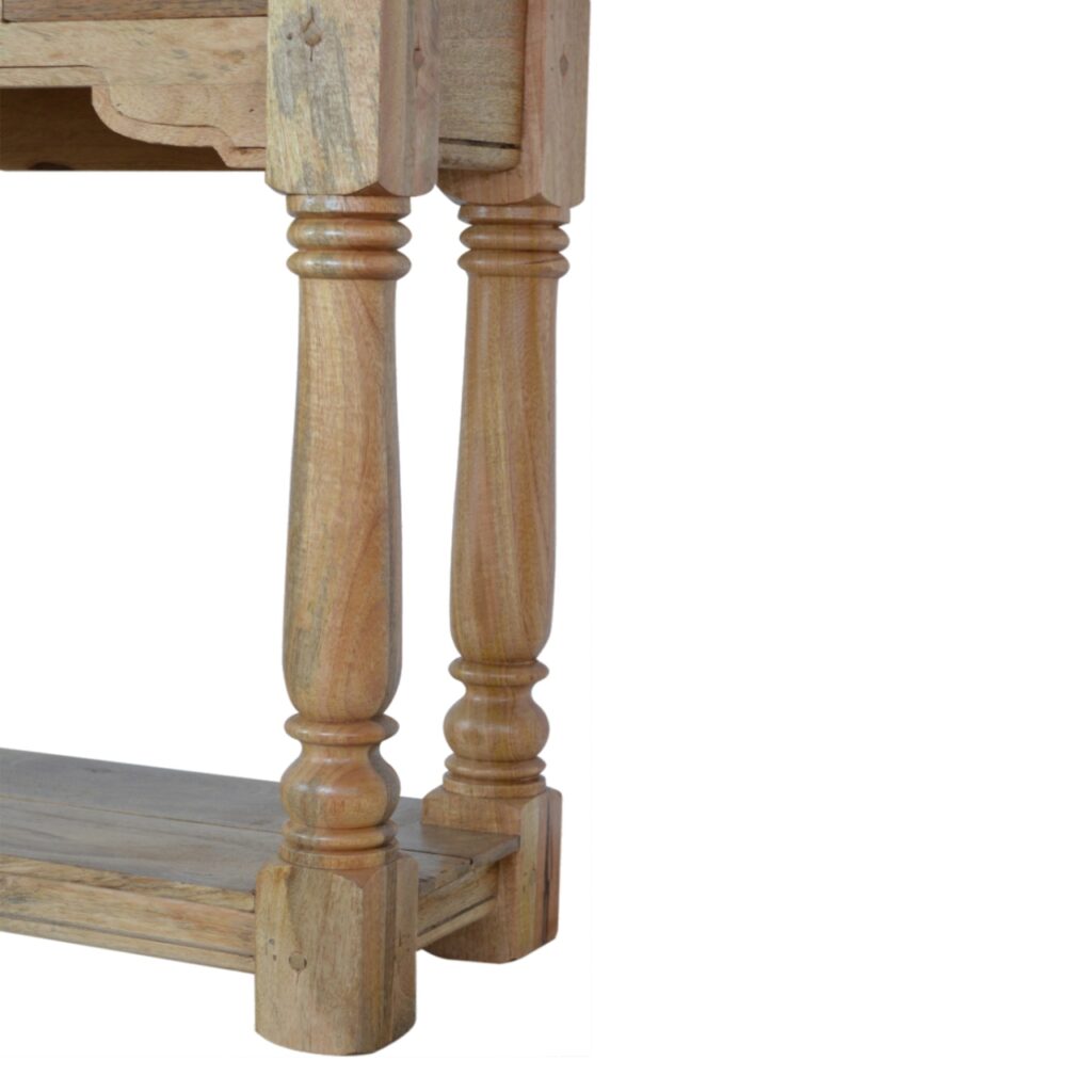 Granary 4 Drawer Console Table - Image 6