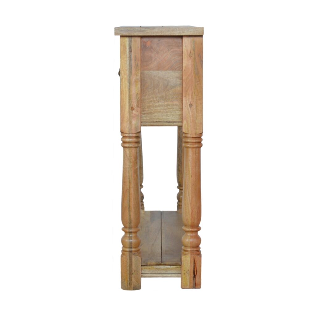 Granary 4 Drawer Console Table - Image 8