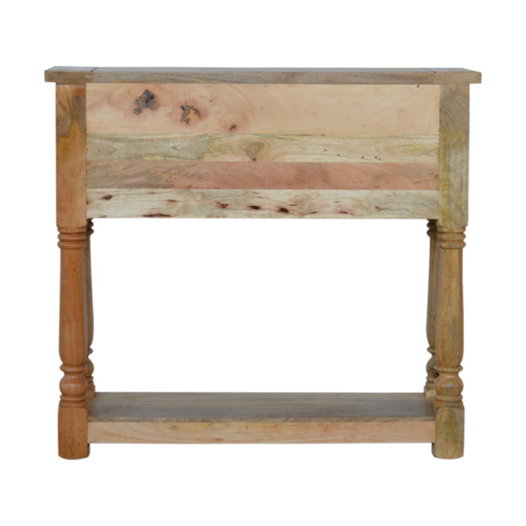 Granary 4 Drawer Console Table - Image 9