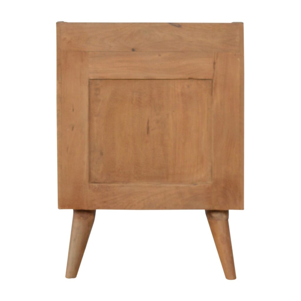 White Painted Bedside Table - Image 9