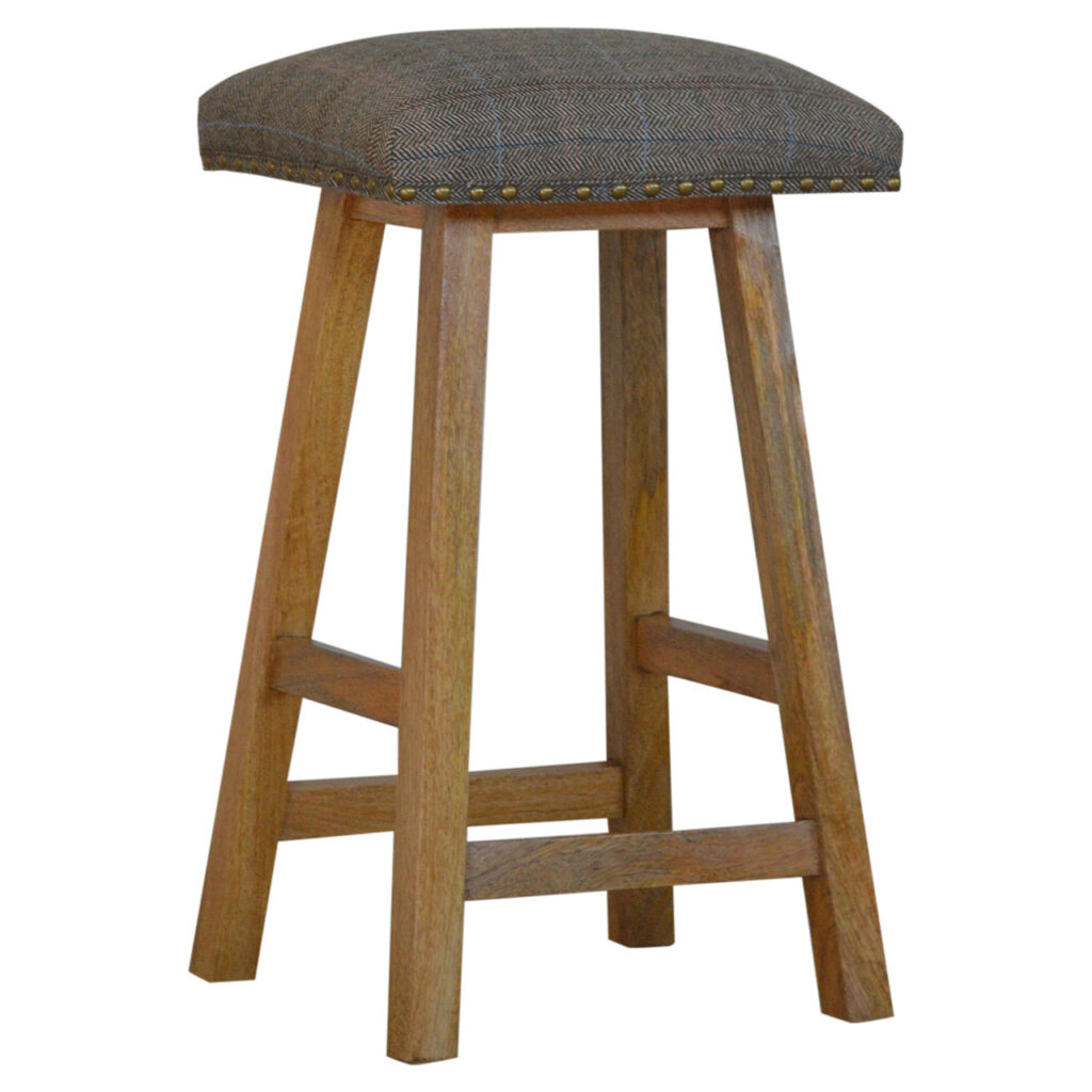 Multi Tweed Bar Stool - Image 3