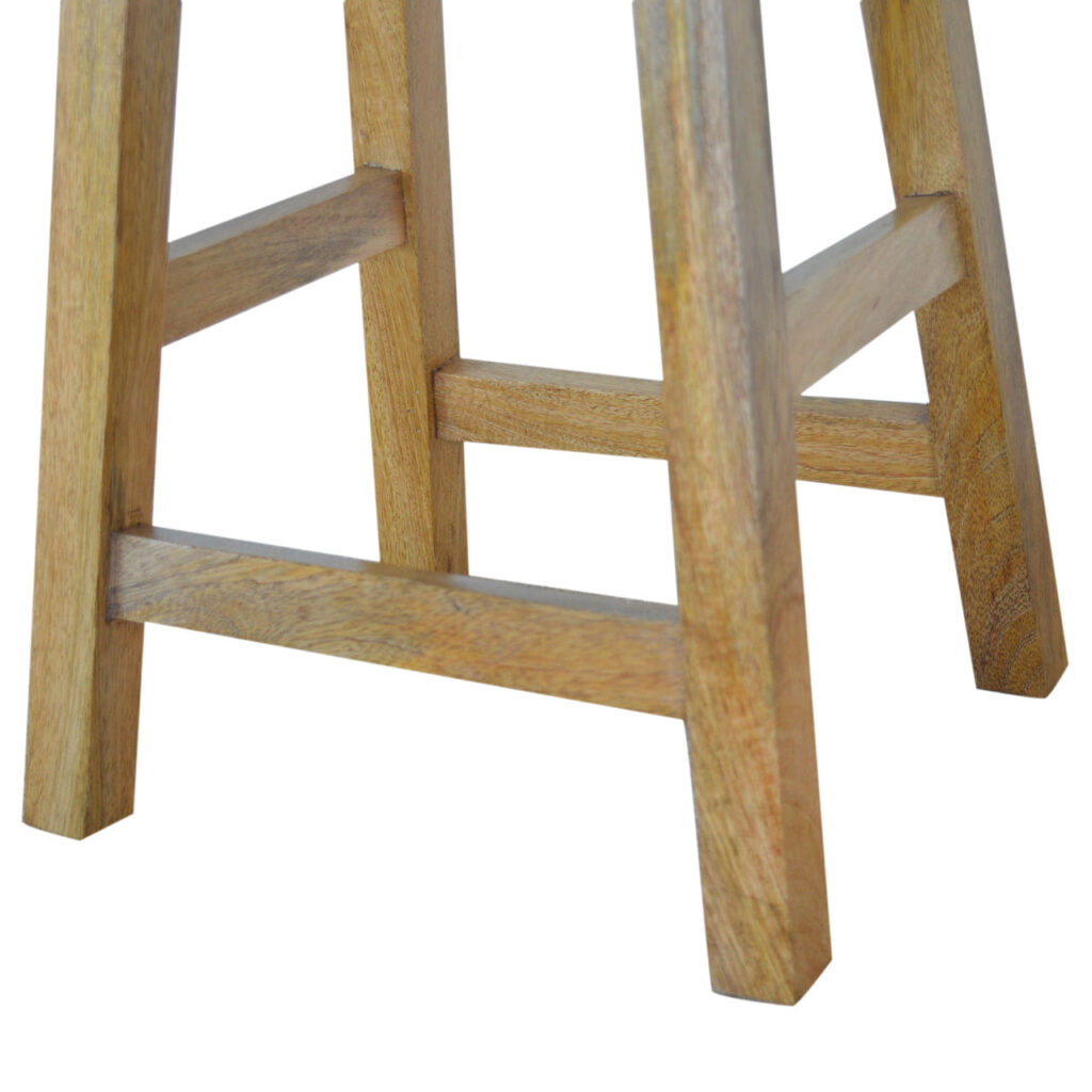 Multi Tweed Bar Stool - Image 10