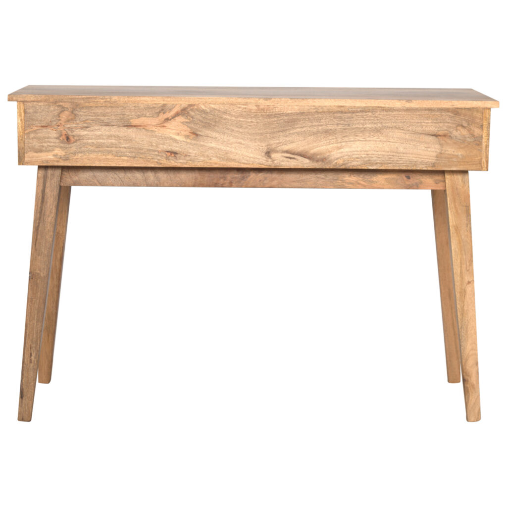 2 Drawer Shell Writing Desk - Image 7