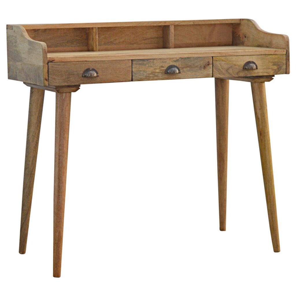 Gallery Back Shell Writing Desk - Image 2