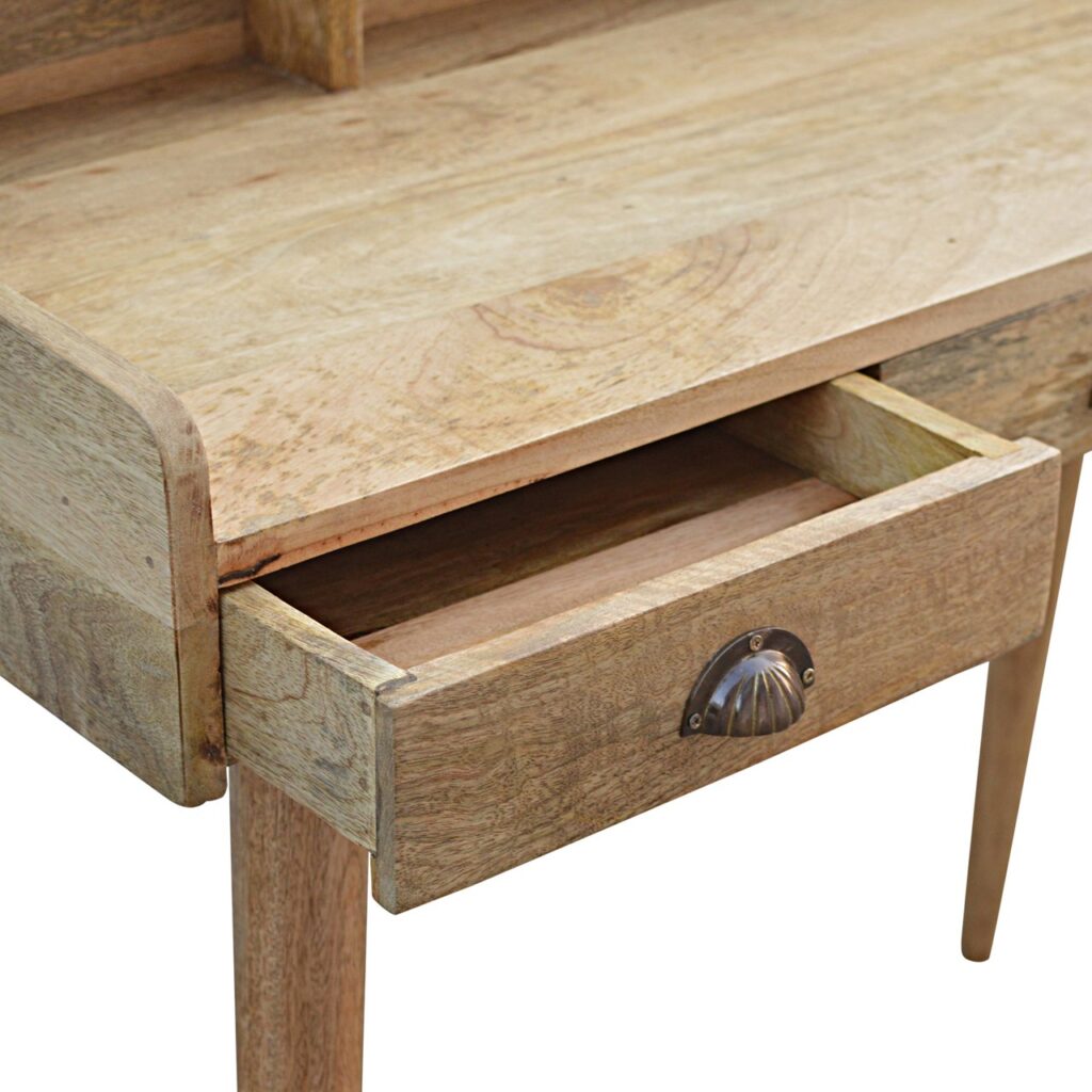 Gallery Back Shell Writing Desk - Image 5