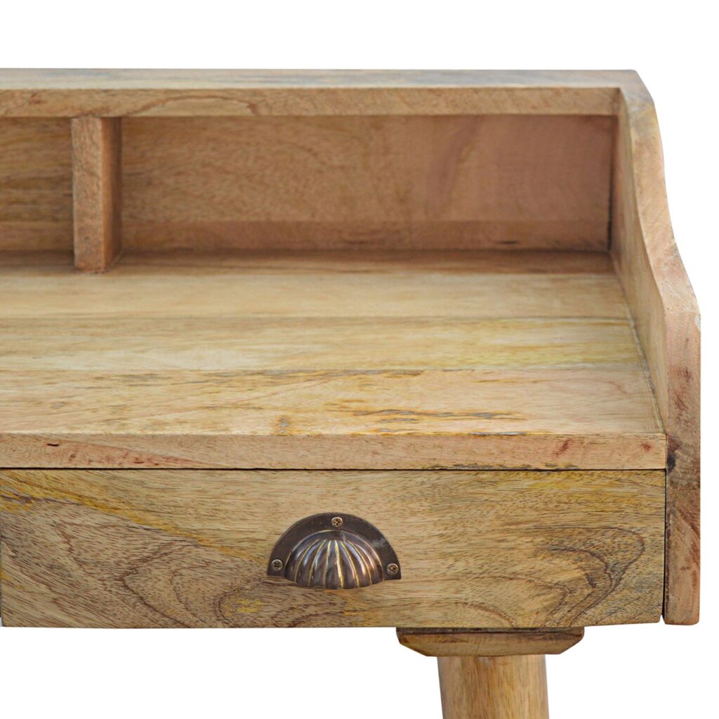 Gallery Back Shell Writing Desk - Image 6