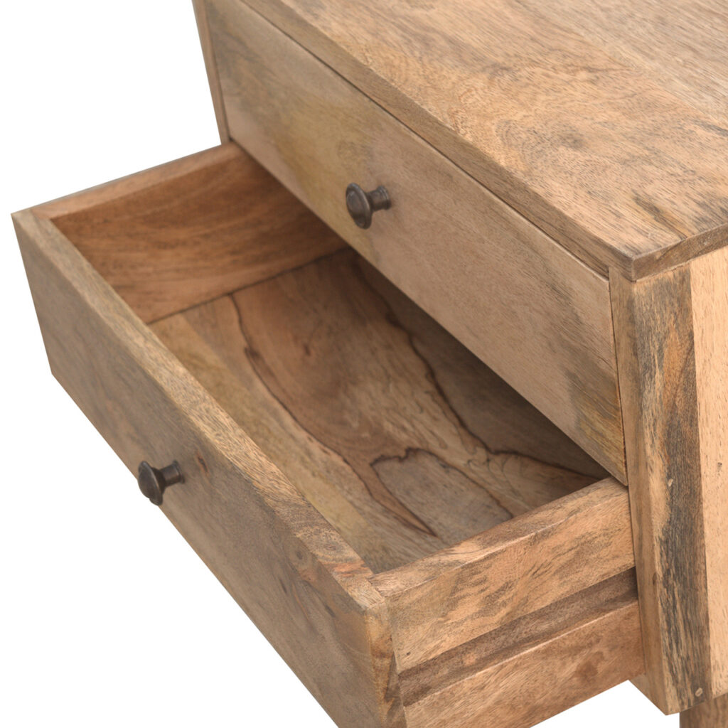Modern Solid Wood Bedside - Image 7