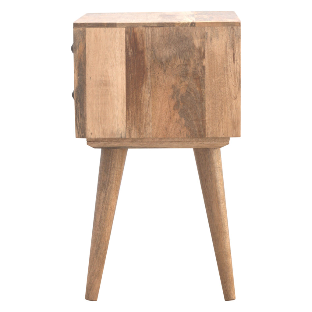 Modern Solid Wood Bedside - Image 8