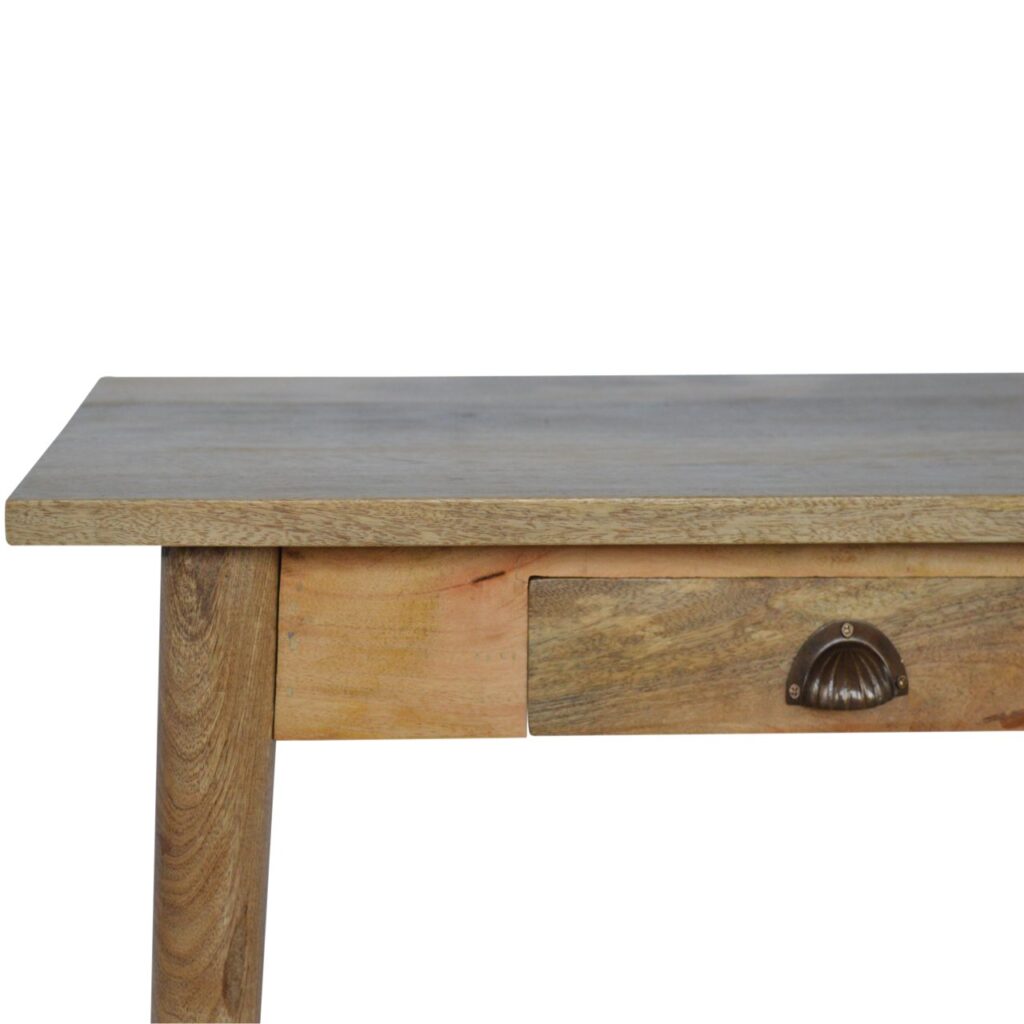 2 Drawer Nordic Writing Desk - Image 5