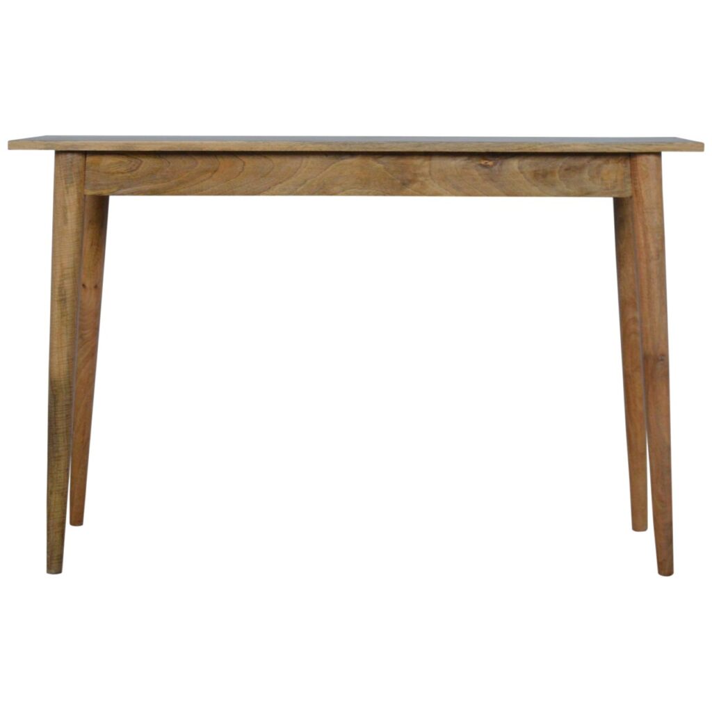 2 Drawer Nordic Writing Desk - Image 6