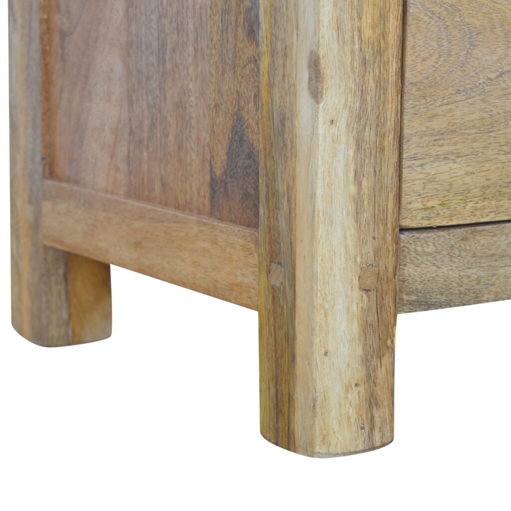 Country 3 Drawer Bedside - Image 7