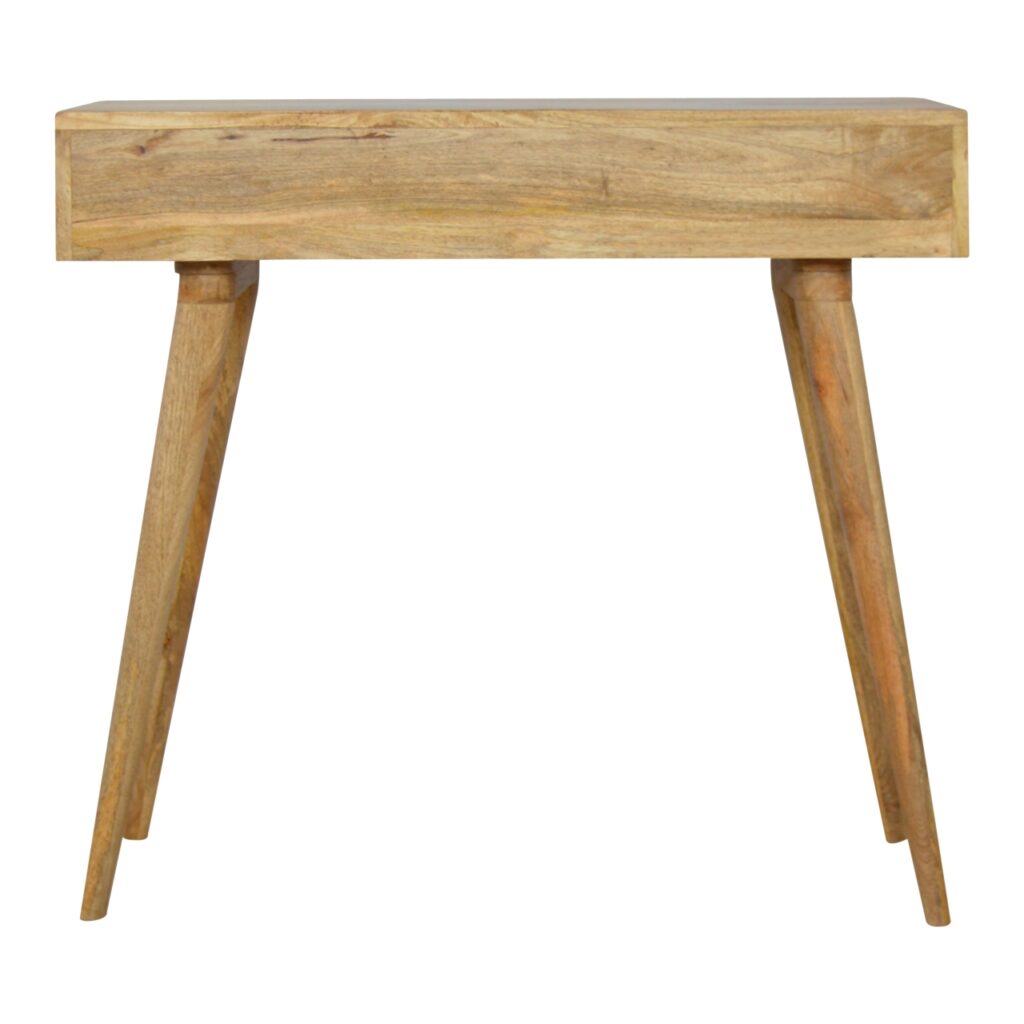 Grey Tweed Writing Desk - Image 8