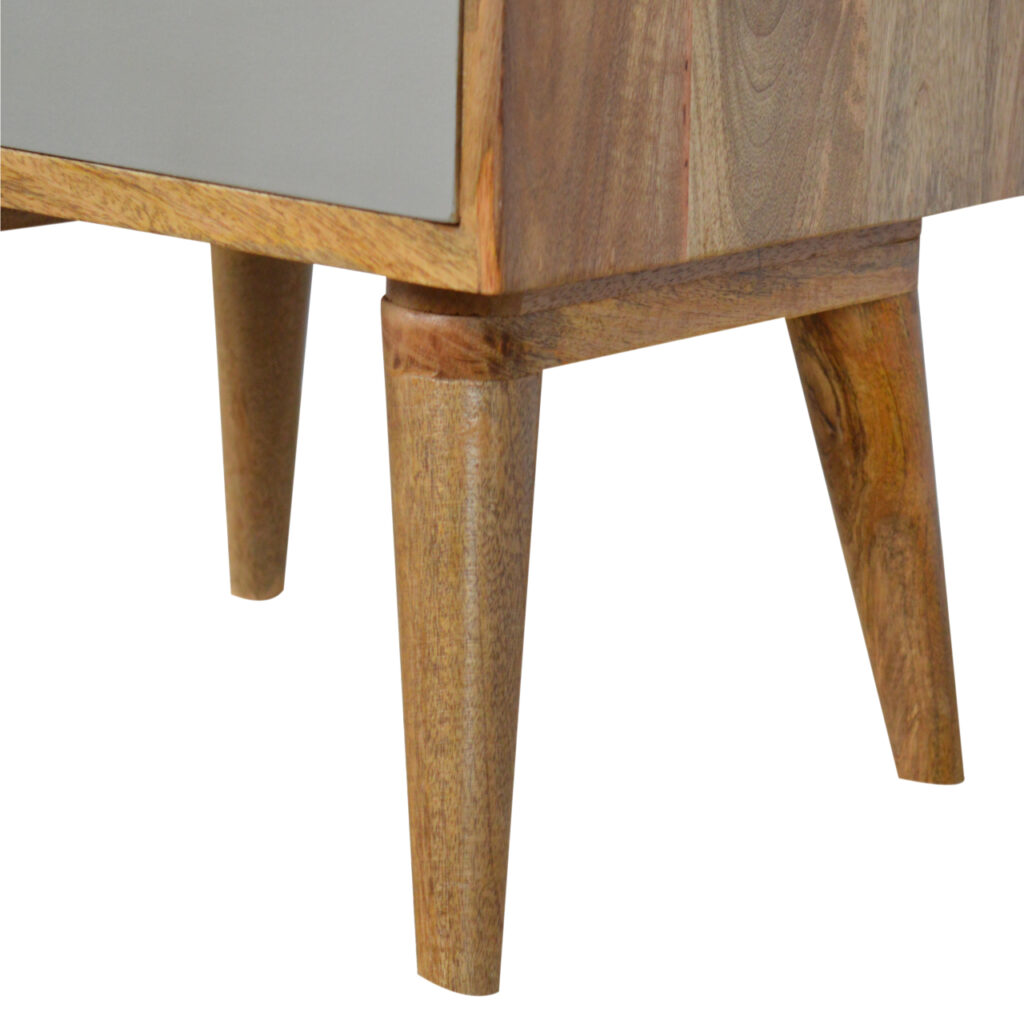 Grey and White Gradient Bedside - Image 6