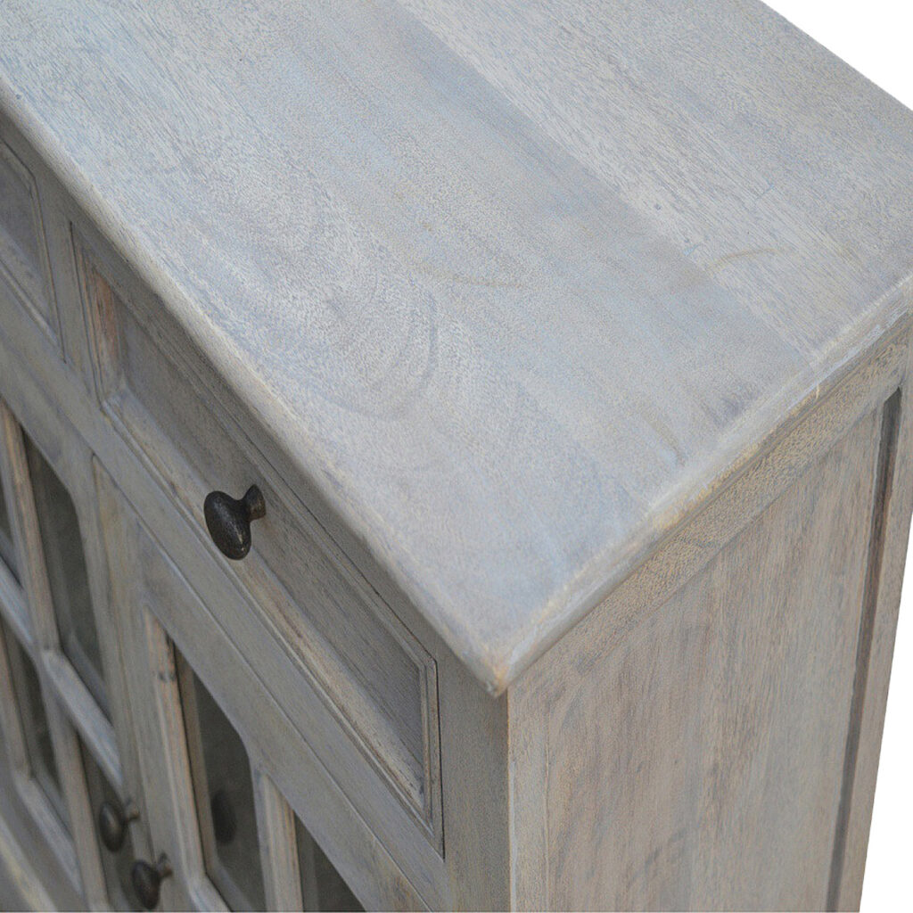 Stone Acid Wash Glazed Sideboard - Image 6