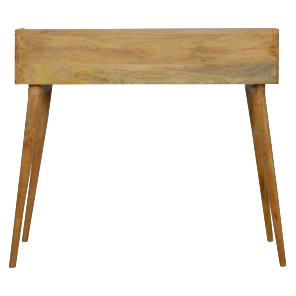 Grey Gallery Writing Desk - Image 9
