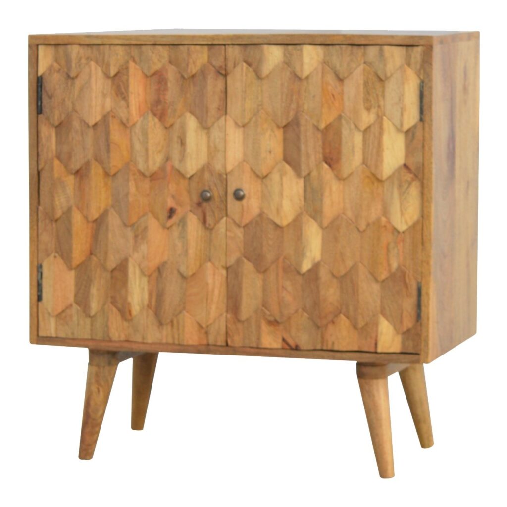 Pineapple Carved Cabinet - Image 4