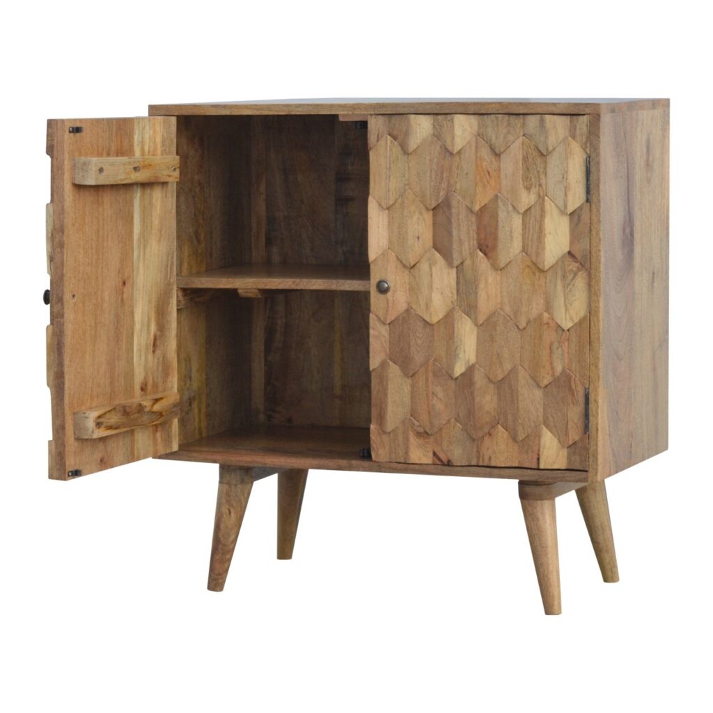 Pineapple Carved Cabinet - Image 2