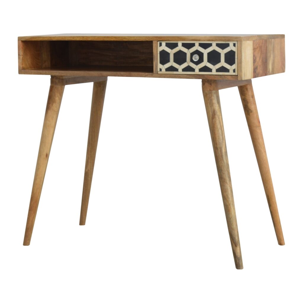 Bone Inlay Writing Desk - Image 2
