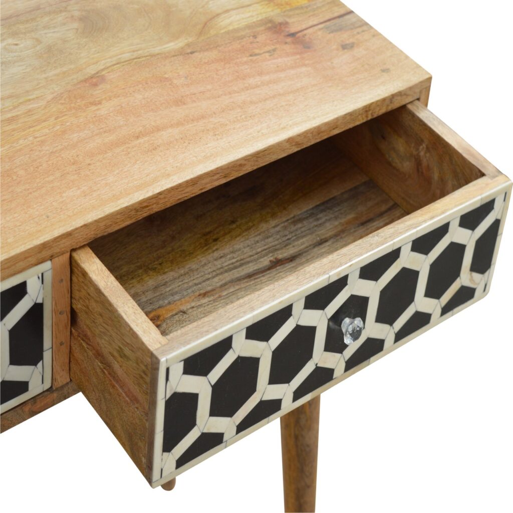 Bone Inlay Console Table - Image 5