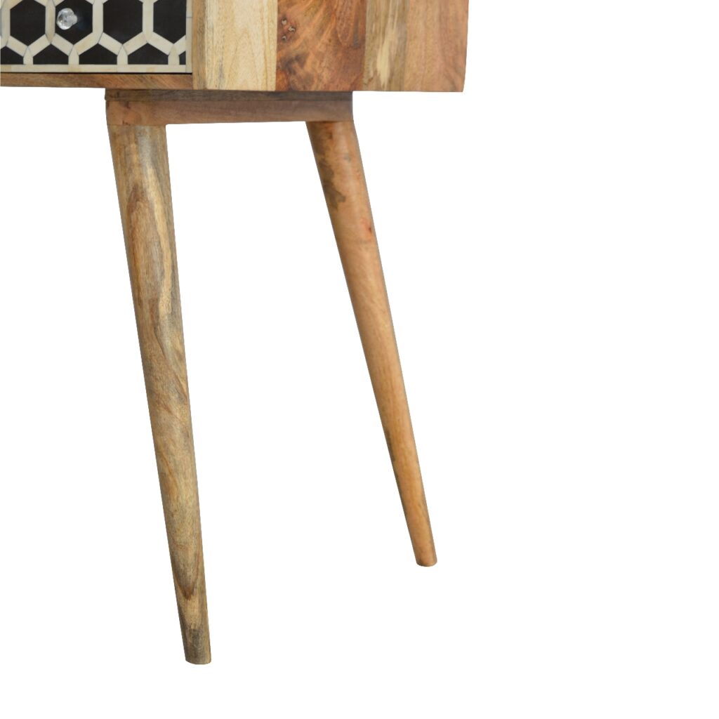 Bone Inlay Console Table - Image 7