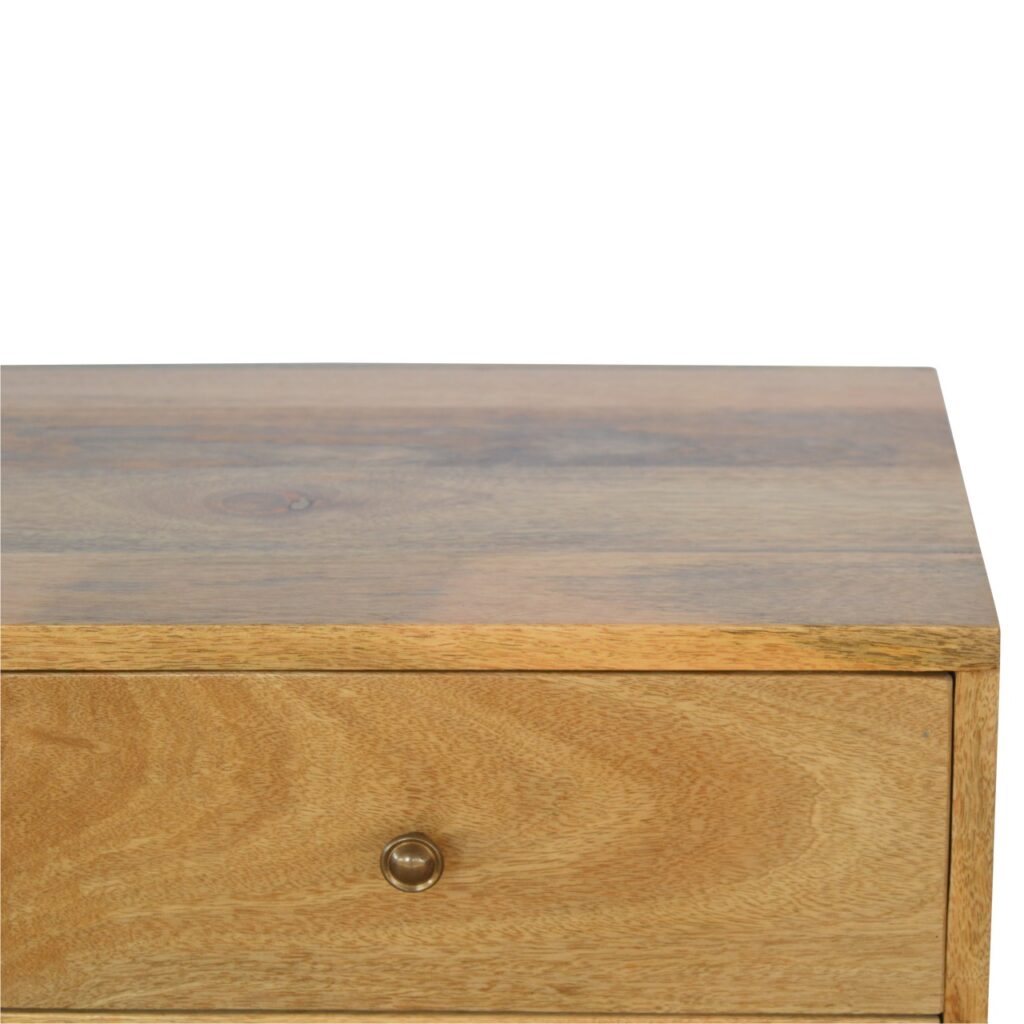 Nordic 4 Drawer Console - Image 4