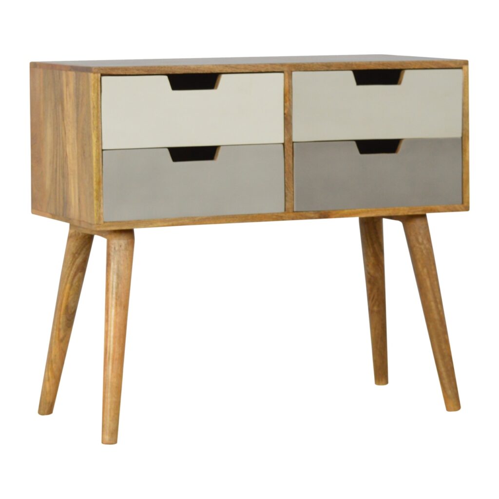 Grey Gradient Console Table - Image 2