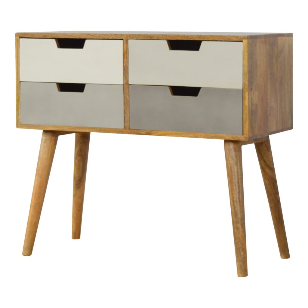 Grey Gradient Console Table - Image 3