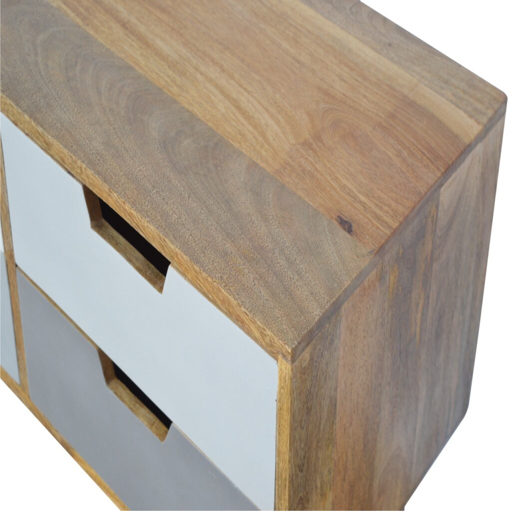Grey Gradient Console Table - Image 7
