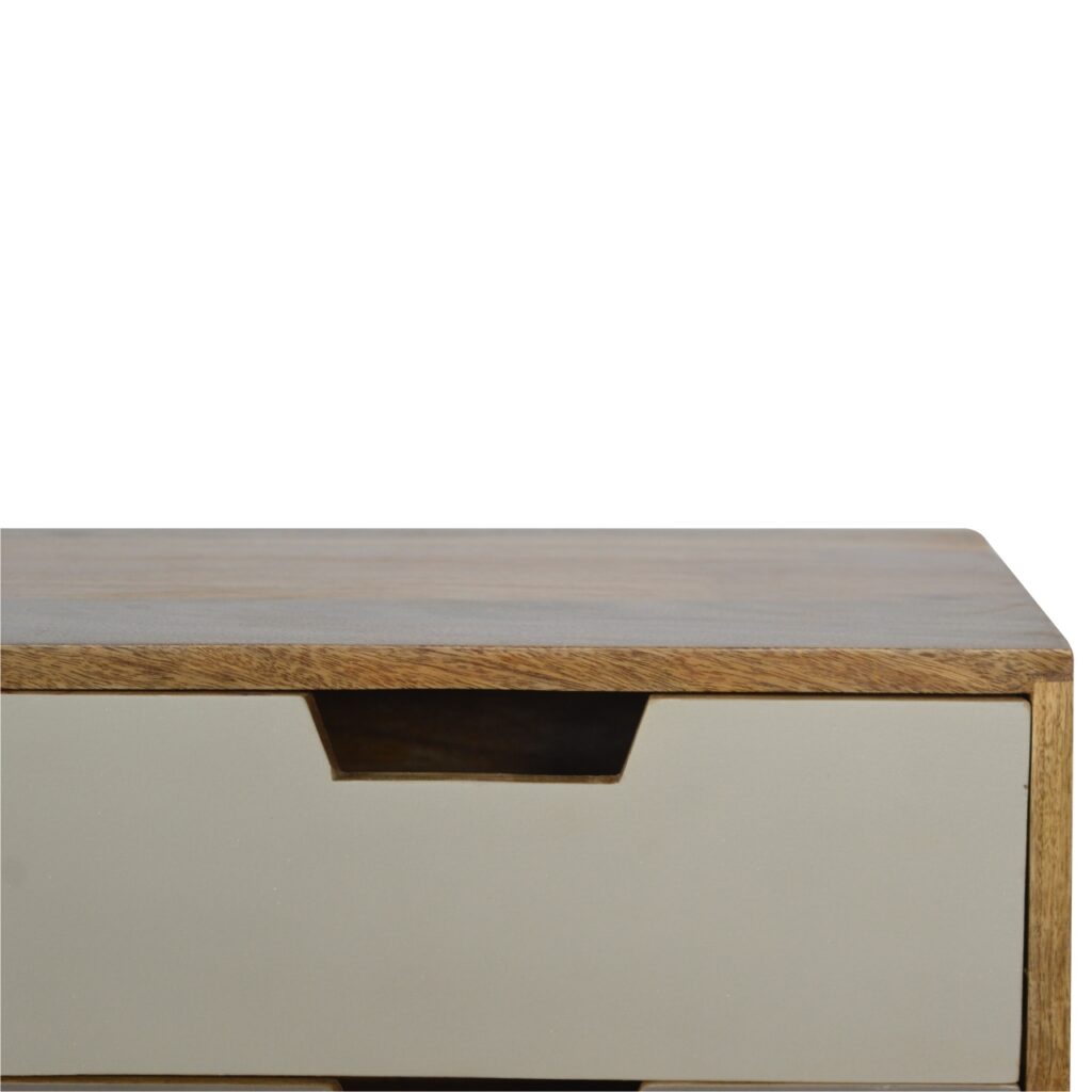 Grey Gradient Console Table - Image 6