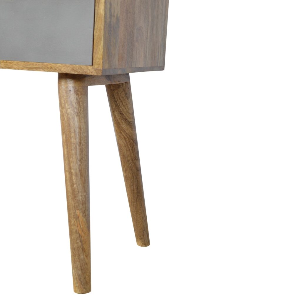Grey Gradient Console Table - Image 4